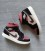 کفش پیاده روی زنانه نایک مدل ایر جردن  Nike Air Jordan 1 Black Pinkر