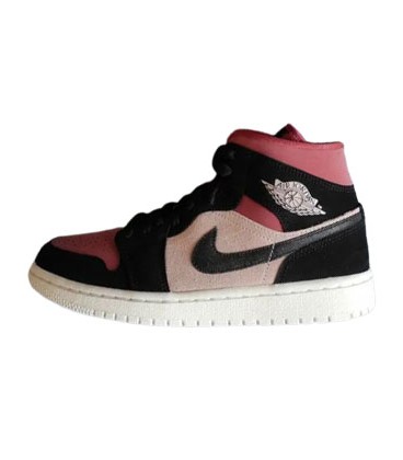 کفش پیاده روی زنانه نایک مدل ایر جردن  Nike Air Jordan 1 Black Pinkر