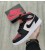 کفش پیاده روی زنانه نایک مدل ایر جردن  Nike Air Jordan 1 Black Pinkر