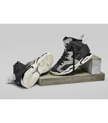 کفش بسکتبال نایک جردن Nike AIR JORDAN 6 RETRO TECH CHROME