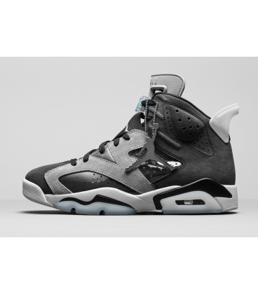 کفش بسکتبال نایک جردن Nike AIR JORDAN 6 RETRO TECH CHROME