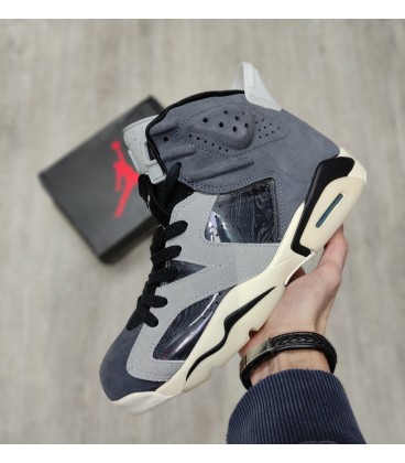 کفش بسکتبال نایک جردن Nike AIR JORDAN 6 RETRO TECH CHROME