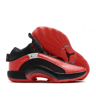 کفش بسکتبال ایرجردن نایکی Nike Air Jordan 35 Black Red