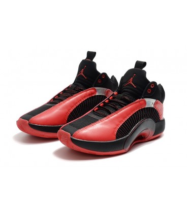 کفش بسکتبال ایرجردن نایکی Nike Air Jordan 35 Black Red