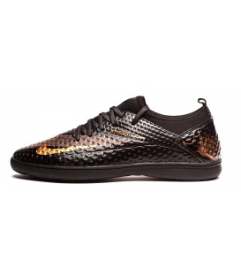 کفش فوتسال نایکی فانتوم  Nike phantom Black And Gold