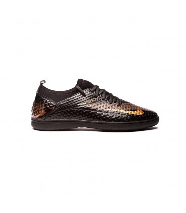 کفش فوتسال نایکی فانتوم  Nike phantom Black And Gold