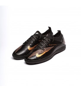 کفش فوتسال نایکی فانتوم  Nike phantom Black And Gold