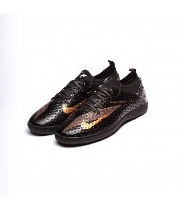 کفش فوتسال نایکی فانتوم  Nike phantom Black And Gold
