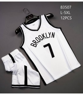 رکابی و شورت بسکتبالی بروکلین Nike Brooklyn Nets NBA