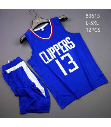 رکابی و شورت بسکتبالی لس آنجلس Nike L.A. Clippers NBA