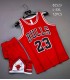 رکابی و شورت بسکتبالی شیکاگو بولز Chicago Bulls NBA