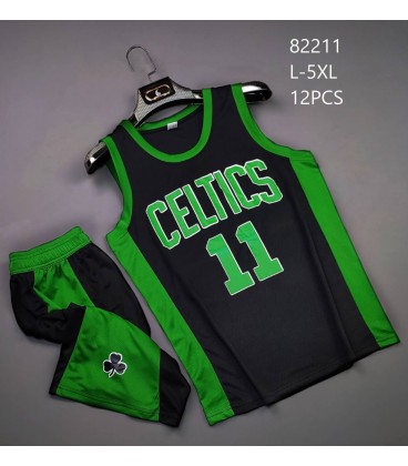 رکابی و شورت بسکتبالی بوستون Nike Boston Celtics NBA