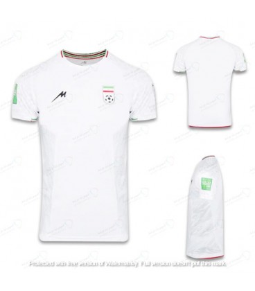 کیت اورجینال ورژن پلیری تیم ملی ایران Iran WorldCup 2022/23 Home Jersey Oroginal Player
