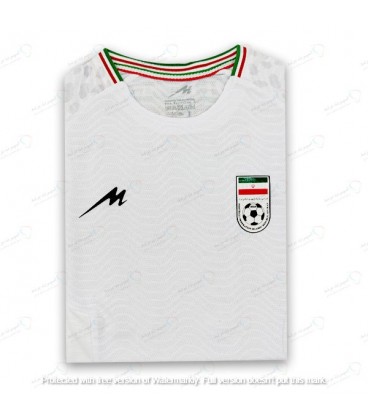 کیت اورجینال ورژن پلیری تیم ملی ایران Iran WorldCup 2022/23 Home Jersey Oroginal Player