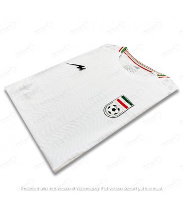 کیت اورجینال ورژن پلیری تیم ملی ایران Iran WorldCup 2022/23 Home Jersey Oroginal Player