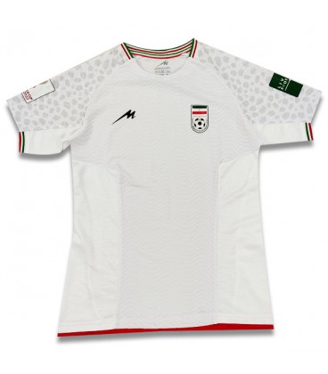 کیت اورجینال ورژن پلیری تیم ملی ایران Iran WorldCup 2022/23 Home Jersey Oroginal Player