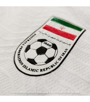 کیت اورجینال ورژن پلیری تیم ملی ایران Iran WorldCup 2022/23 Home Jersey Oroginal Player