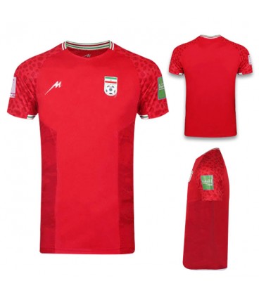 کیت اورجینال ورژن پلیری تیم ملی ایران Iran WorldCup 2022/23 Away Jersey Oroginal Player