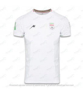 کیت اول جام جهانی قطر تیم ملی ایران Iran WorldCup 2022/23 Home Jersey