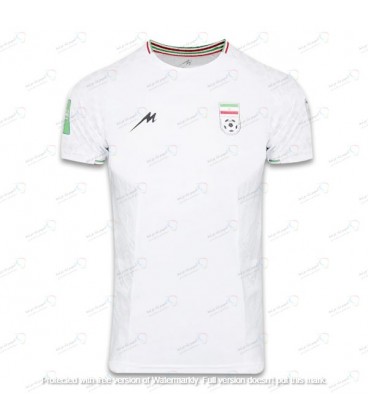 کیت اول جام جهانی قطر تیم ملی ایران Iran WorldCup 2022/23 Home Jersey