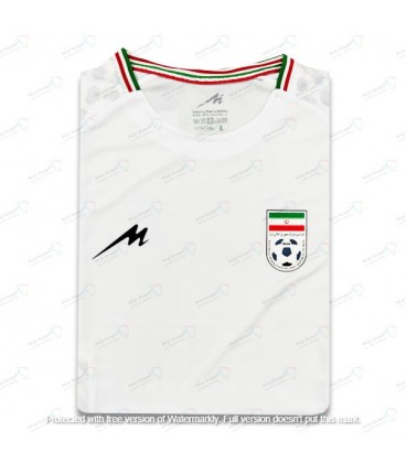 کیت اول جام جهانی قطر تیم ملی ایران Iran WorldCup 2022/23 Home Jersey