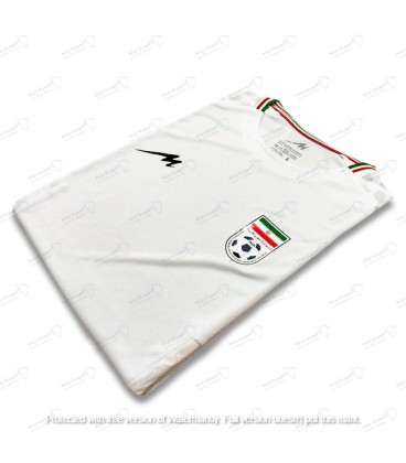 کیت اول جام جهانی قطر تیم ملی ایران Iran WorldCup 2022/23 Home Jersey