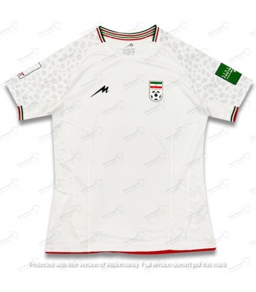 کیت اول جام جهانی قطر تیم ملی ایران Iran WorldCup 2022/23 Home Jersey