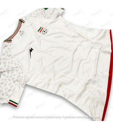کیت اول جام جهانی قطر تیم ملی ایران Iran WorldCup 2022/23 Home Jersey