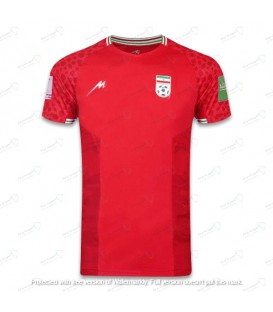 کیت دوم جام جهانی قطر تیم ملی ایران Iran WorldCup 2022/23 Away Jersey