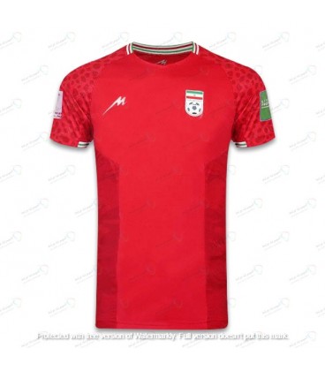 کیت دوم جام جهانی قطر تیم ملی ایران Iran WorldCup 2022/23 Away Jersey