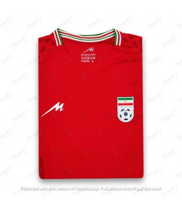 کیت دوم جام جهانی قطر تیم ملی ایران Iran WorldCup 2022/23 Away Jersey