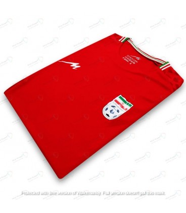 کیت دوم جام جهانی قطر تیم ملی ایران Iran WorldCup 2022/23 Away Jersey
