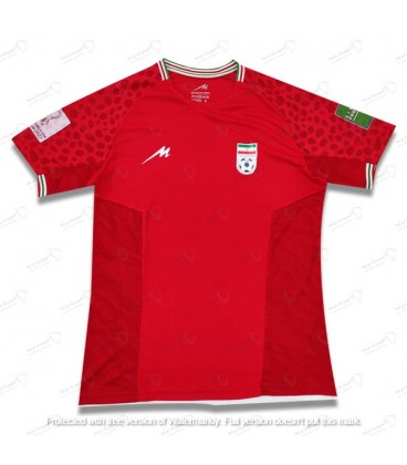 کیت دوم جام جهانی قطر تیم ملی ایران Iran WorldCup 2022/23 Away Jersey