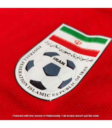 کیت دوم جام جهانی قطر تیم ملی ایران Iran WorldCup 2022/23 Away Jersey