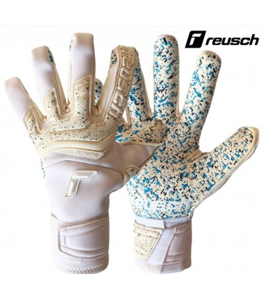 دستکش دروازه بانی راش Reusch Goalkeeper gloves Attrakt Totalwhite Fusion 5170959-1100