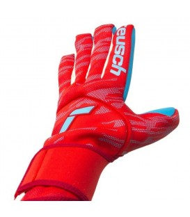 دستکش دروازه بانی راش Reusch Goalkeeper Gloves Pure Contact Aqua 51704000-3001