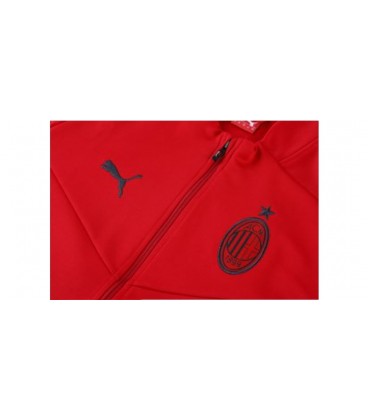 گرمکن شلوار آث میلان Ac Milan Training 2022-23 Black Red