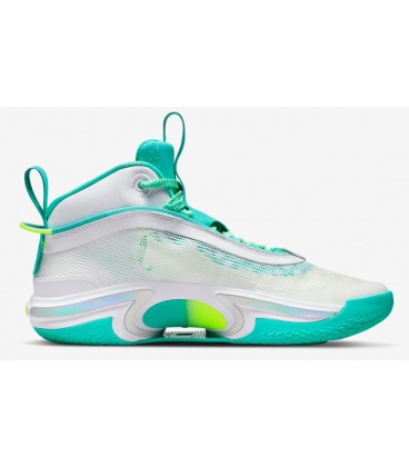 کفش بسکتبال نایک طرح اصلی Nike Air Jordan 36 Gren White