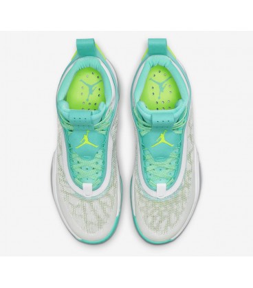 کفش بسکتبال نایک طرح اصلی Nike Air Jordan 36 Gren White