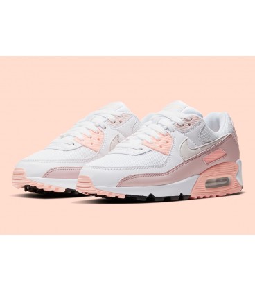 کفش پیاده روی زنانه نایک ایرمکس Nike Air Max 90 Washed Coral
