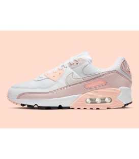 کفش پیاده روی زنانه نایک ایرمکس Nike Air Max 90 Washed Coral