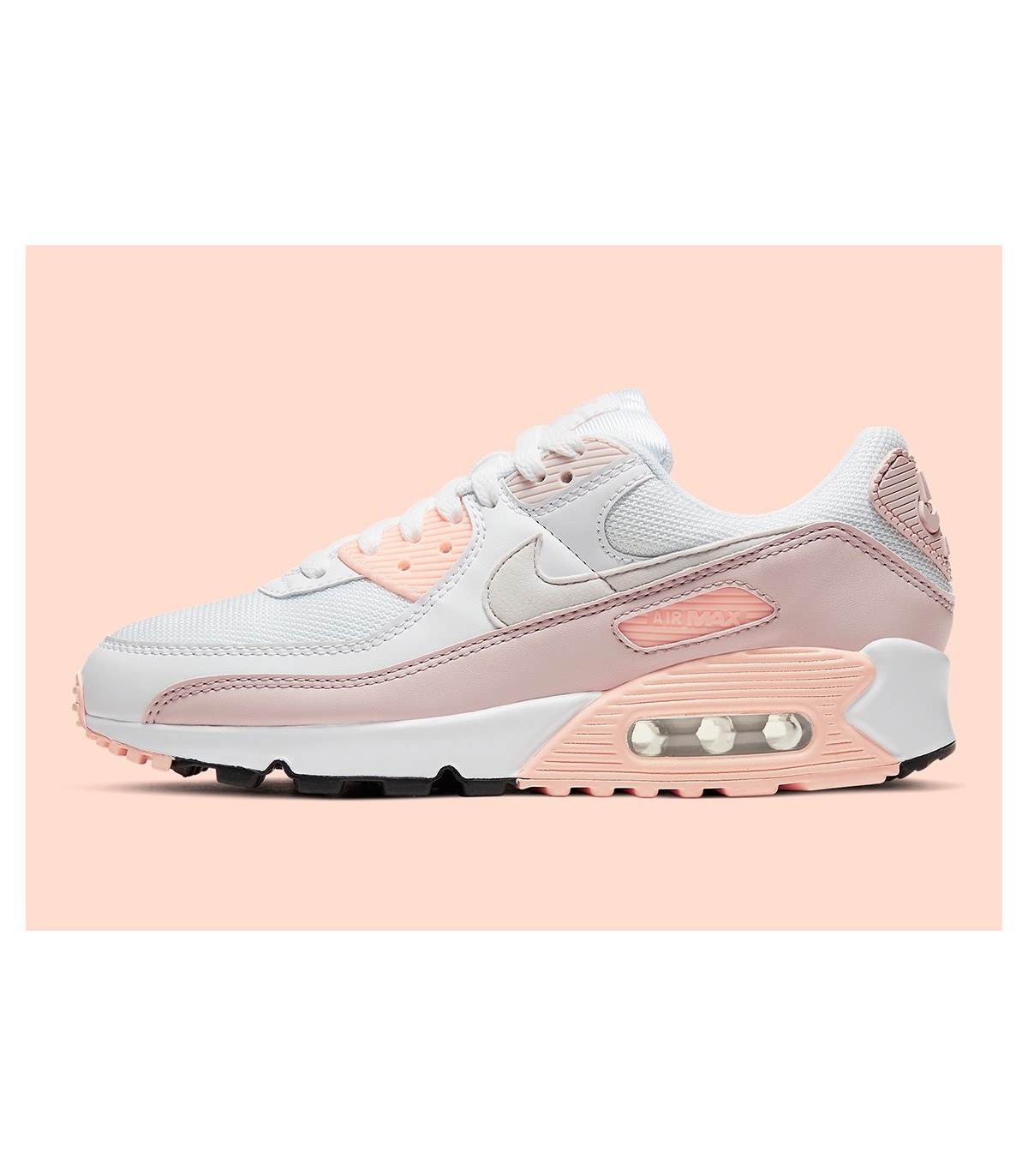nike air max washed coral