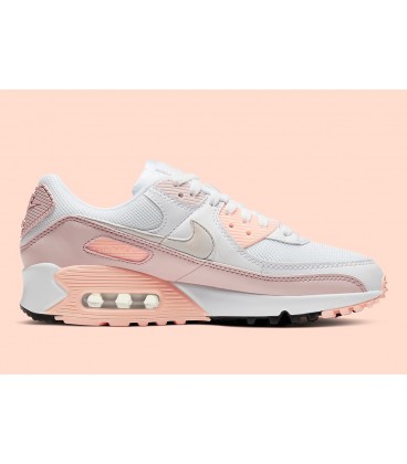 کفش پیاده روی زنانه نایک ایرمکس Nike Air Max 90 Washed Coral