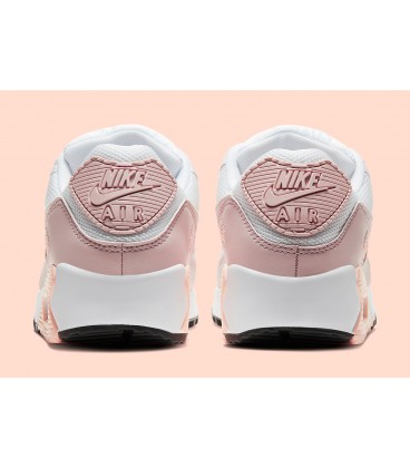 کفش پیاده روی زنانه نایک ایرمکس Nike Air Max 90 Washed Coral