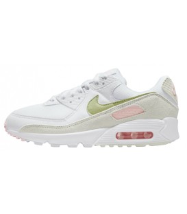 کفش پیاده روی زنانه نایک ایرمکس Nike Air Max 90 Olive and Pink