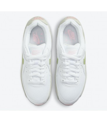 کفش پیاده روی زنانه نایک ایرمکس Nike Air Max 90 Olive and Pink