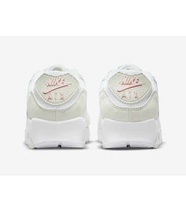 کفش پیاده روی زنانه نایک ایرمکس Nike Air Max 90 Olive and Pink