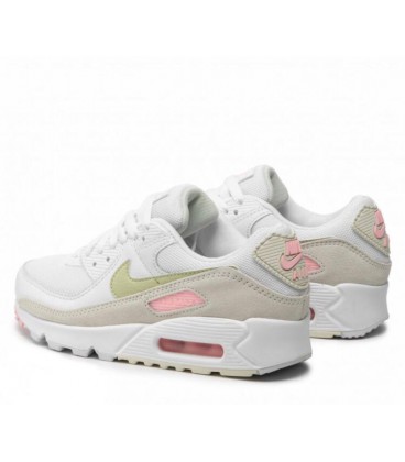 کفش پیاده روی زنانه نایک ایرمکس Nike Air Max 90 Olive and Pink