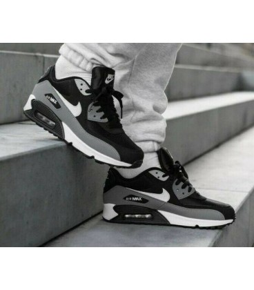 کفش پیاده روی زنانه نایک ایرمکس Nike Air Max 90 Black Cool Grey White