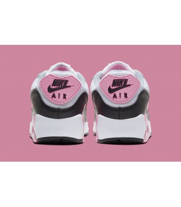 کفش پیاده روی زنانه نایک ایرمکس Nike Air Max 90 Rose/Particle Grey